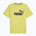 Футболка  чоловіча PUMA Es Logo Tee (S) lime sheen