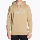 Чоловічий світшот PUMA Essentials Big Logo Hoodie FL прерійної засмаги