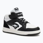 Дитячі туфлі KangaROOS K-CP Hogan EV jet чорні/білі