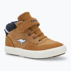 Дитячі черевики KangaROOS Kavu Shady EV гумові / темно-сині