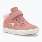Дитячі туфлі KangaROOS Kavu Shady EV запилена троянда / морозний рожевий