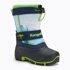 Снігоступи дитячі KangaROOS Kanga-Bean IV dk navy/ lime