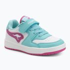Кросівки дитячі KangaROOS K-CP Fair EV ocean/fuchsia