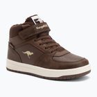 Черевики дитячі KangaROOS K-CP Bound Mid EV slate black/blond wood