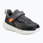 Кросівки дитячі KangaROOS K-RDI Pebble EV steel grey/neon orange