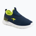 Кросівки дитячі KangaROOS K-ETK Dunnart dk navy/lime