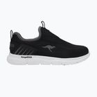 Кросівки дитячі KangaROOS K-ETK Dunnart jet black/steel grey