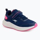 Кросівки дитячі KangaROOS K-RDK Fam EV bellewether blue/neon pink