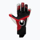 Воротарські рукавиці Uhlsport Powerline Supergrip+ Flex чорні/червоні/білі