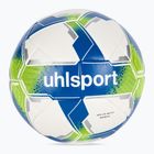 М'яч футбольний uhlsport 350 Lite Match Addglue white/royal/fluo yellow розмір 5