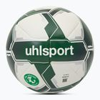 М'яч футбольний uhlsport Attack Addglue For The Planet white/dark green/silver розмір 4