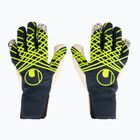 Рукавиці воротарські uhlsport Prediction Flex HN navy/white/fluo yellow