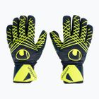 Рукавиці воротарські uhlsport Prediction Supersoft HN navy/white/fluo yellow