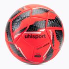 М'яч футбольний uhlsport Match Addglue fluo red/navy/silver розмір 5