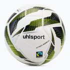 М'яч футбольний uhlsport Match Addglue white/navy fluo yellow розмір 4