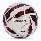 М'яч футбольний uhlsport Attack Addglue white/black/fluo red розмір 5