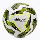 М'яч футбольний uhlsport Pro Addglue white/black/fluo yellow розмір 5