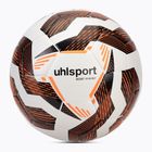 М'яч футбольний uhlsport Resist Synergy white/black/fluo orange розмір 4