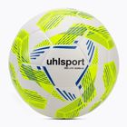 М'яч футбольний uhlsport 350 Lite Addglue white/fluo yellow/dark blue розмір 5