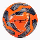 М'яч футбольний uhlsport 290 Ultra Lite Addglue fluo orange/navy/silver розмір 4
