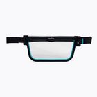 Водонепроникна сумка FIDLOCK Hermetic Sling Bag Magnetic Self-Sealing прозорий синій