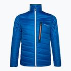 Гібридна куртка чоловіча ORTOVOX Swisswool Piz Boval блакитна двостороння 6114100041