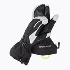 Рукавиці гірськолижні чоловічі ORTOVOX Merino Freeride 3 Finger black
