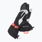 Рукавиці гірськолижні жіночі ORTOVOX Merino Freeride 3 Finger black raven