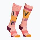 Жіночі гірськолижні шкарпетки ORTOVOX Freeride Long Socks Cozy bloom