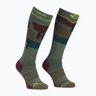 Шкарпетки гірськолижні чоловічі ORTOVOX Freeride Long Socks Cozy wild herbs