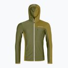 Кофта чоловіча ORTOVOX Fleece Light Grid Hooded wild herbs