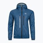 Куртка гірськолижна жіноча ORTOVOX Swisswool Piz Boe sea surface