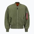 Куртка чоловіча Alpha Industries MA-1 Heritage sage green