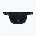 Сумка-бананка чоловіча Alpha Industries Big A Oxford Waist Bag black