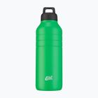 Пляшка туристична Esbit Majoris Stainless Steel Drinking Bottle 1000 ml apple green