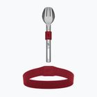 Столові прибори Esbit Food Jug Silicone Band burgundy