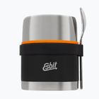 Термос для їжі з приборами Esbit Stainless Steel Food Jug 500 мл black
