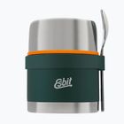 Термос для їжі з приборами Esbit Stainless Steel Food Jug 500 мл forest green