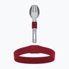 Столові прибори Esbit Food Jug Silicone Band burgundy