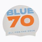 Шапочка для плавання BlueSeventy Silicone Swim Cap white