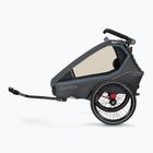 Велосипедний причеп Qeridoo Kidgoo 2 dark navy/blue