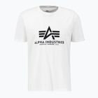 Футболка чоловіча Alpha Industries Basic white