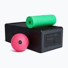 Набір для йоги BLACKROLL Block black/ green/ pink