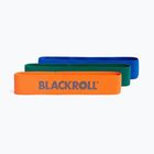 Стрічки для тренувань BLACKROLL Loop Band orange/green/blue