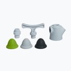 Набір насадок для масажера BLACKROLL Booster Head white/green/black
