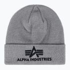 Шапка Alpha Industries 3D grey heather