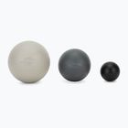 М'ячі для масажу STRYVE Massage 3 pack black/grey/silver