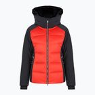 Куртка гірськолижна жіноча Descente Mary electric red/black