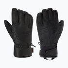 Рукавиці лижні чоловічі Descente Black leather