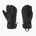 Рукавиці гірськолижні чоловічі Descente 3 Finger Leather black
